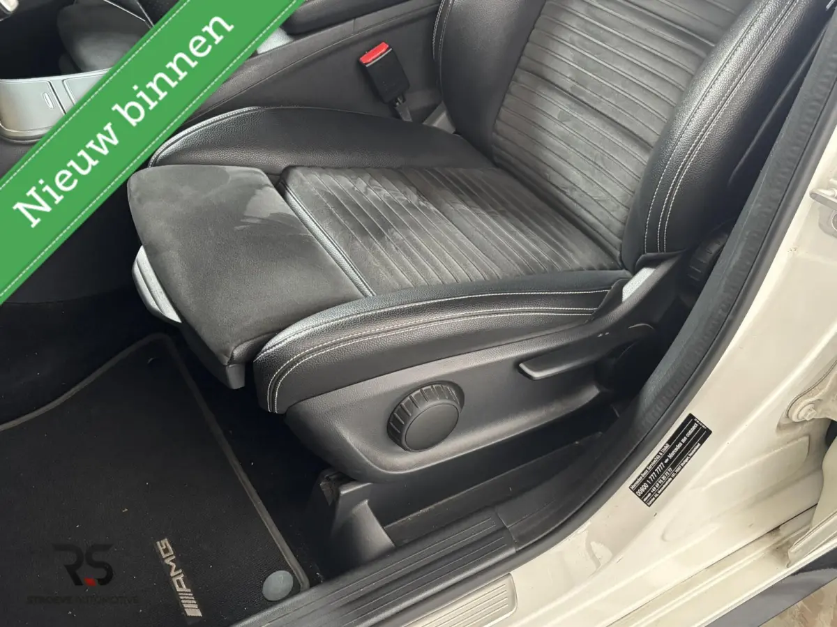 200 Prestige AMG-Line | Navi | LED | Cruise | Clima | PDC | Alcantara | Stoelverw | Trekh | 18" |