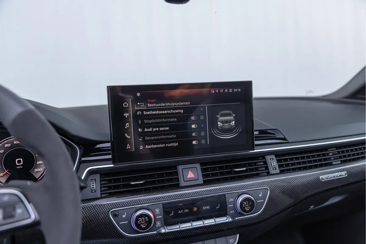 3.0 TFSI 354pk Quattro S-stoelen B&O Carbon HuD Trekhaak