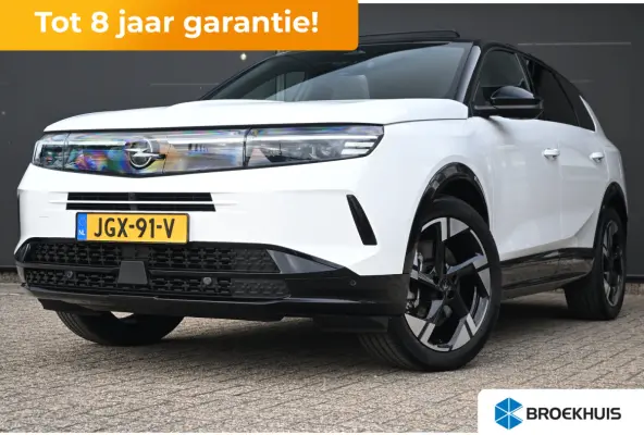 1.6 Turbo Plug-in-Hybrid GS 195pk | Schuif-/Kanteldak | HeadUp-Display | LED-Adaptive | 7,4kW Lader | Adaptive Cruise | Elektr. Achterklep |