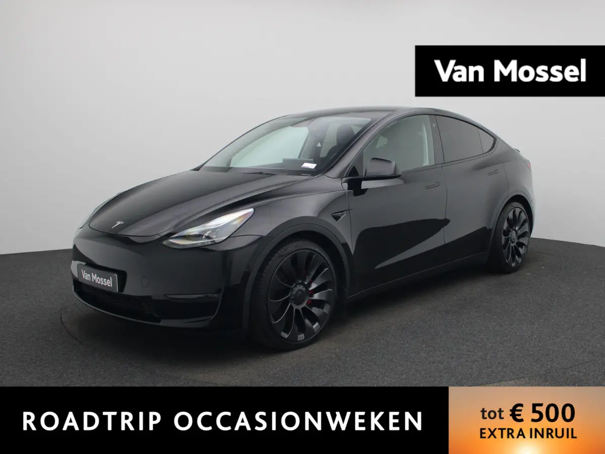 Performance AWD 75 kWh | BTW AUTO | PANODAK | 21 INCH VELGEN | 360 CAMERA | STOEL-STUURWIELVERWARMING | ACHTERSPOILER