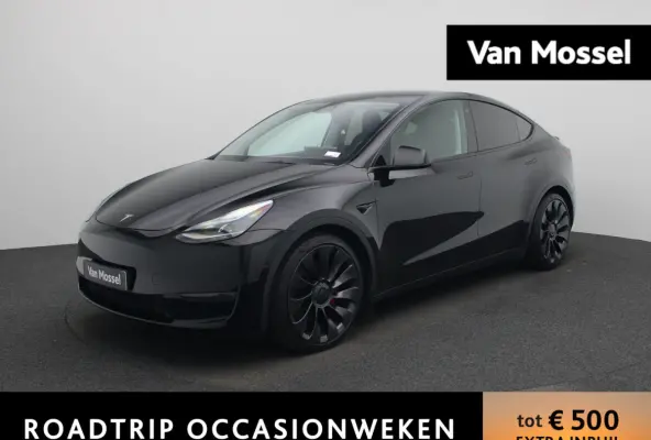 Performance AWD 75 kWh | BTW AUTO | PANODAK | 21 INCH VELGEN | 360 CAMERA | STOEL-STUURWIELVERWARMING | ACHTERSPOILER