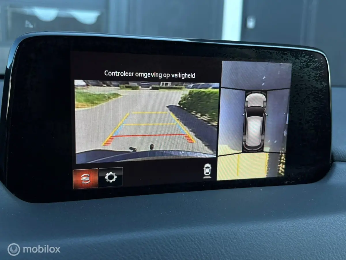 2.0 SkyActiv-G 165 Luxury|Trekhaak|360° Cam|Leder|Stoel verw