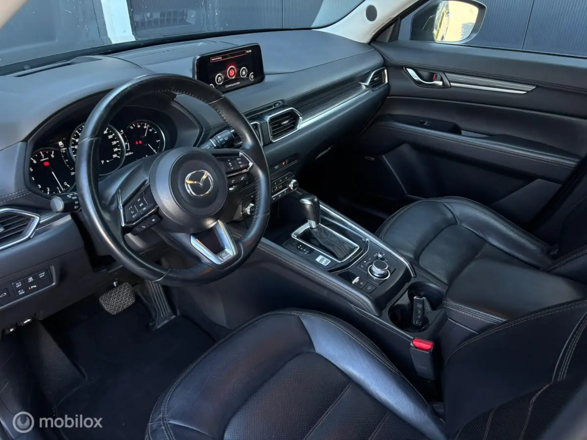 2.0 SkyActiv-G 165 Luxury|Trekhaak|360° Cam|Leder|Stoel verw
