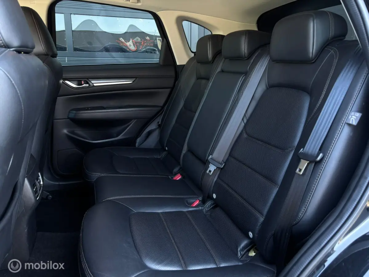 2.0 SkyActiv-G 165 Luxury|Trekhaak|360° Cam|Leder|Stoel verw