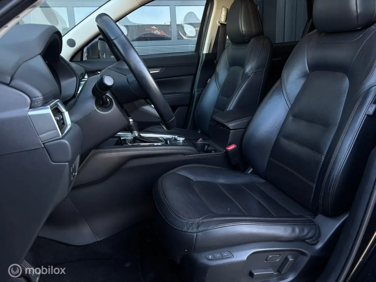 2.0 SkyActiv-G 165 Luxury|Trekhaak|360° Cam|Leder|Stoel verw