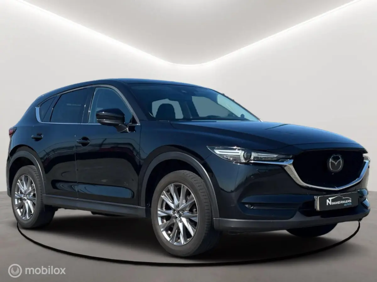 2.0 SkyActiv-G 165 Luxury|Trekhaak|360° Cam|Leder|Stoel verw