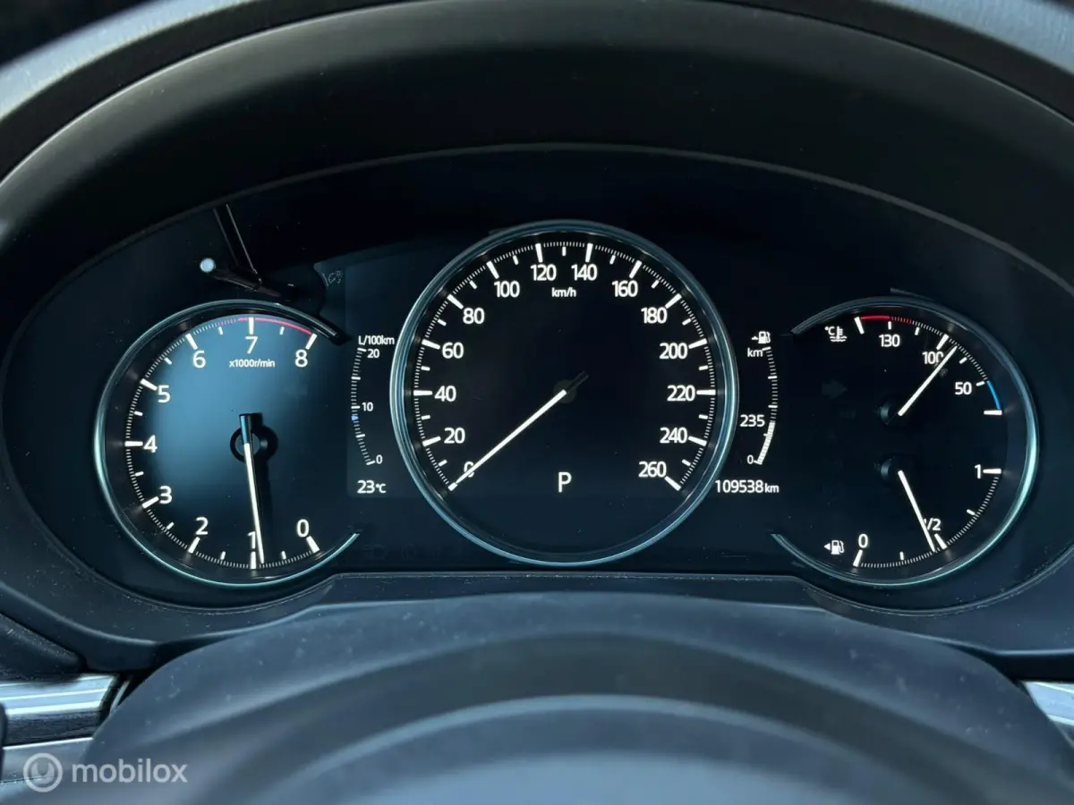 2.0 SkyActiv-G 165 Luxury|Trekhaak|360° Cam|Leder|Stoel verw