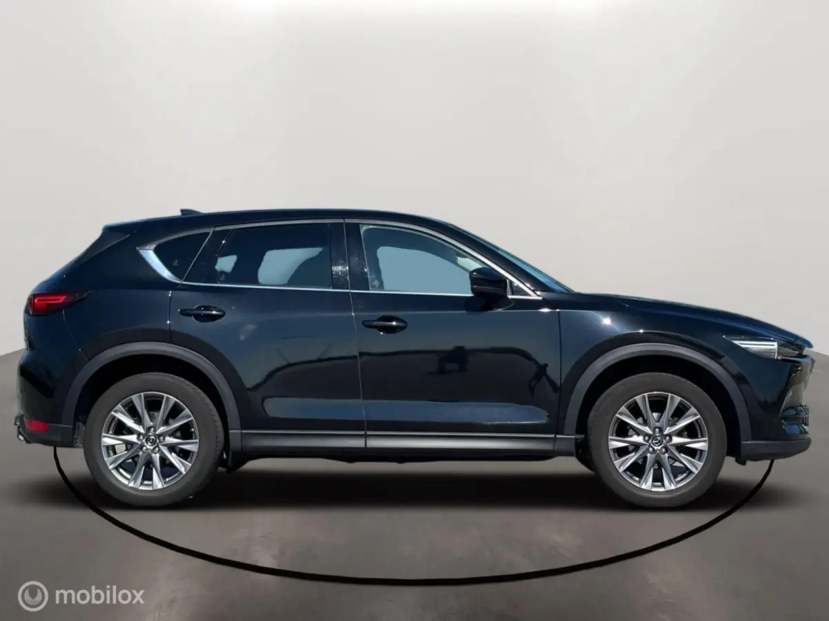 2.0 SkyActiv-G 165 Luxury|Trekhaak|360° Cam|Leder|Stoel verw