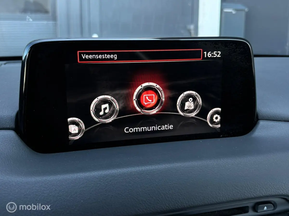 2.0 SkyActiv-G 165 Luxury|Trekhaak|360° Cam|Leder|Stoel verw