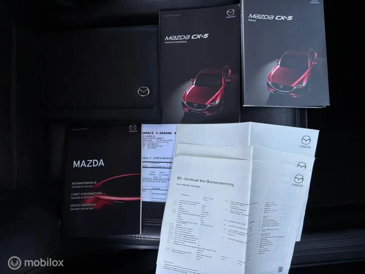 2.0 SkyActiv-G 165 Luxury|Trekhaak|360° Cam|Leder|Stoel verw