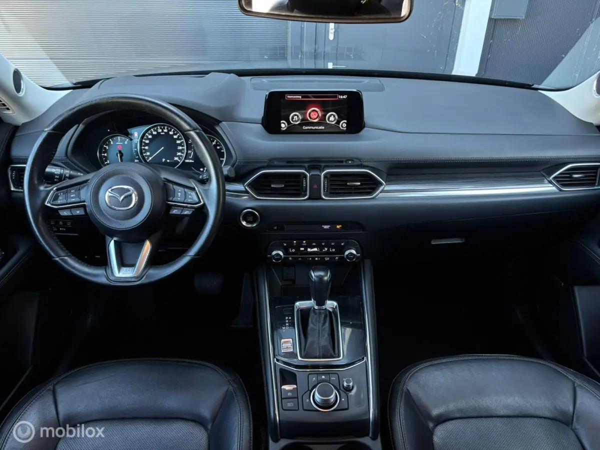 2.0 SkyActiv-G 165 Luxury|Trekhaak|360° Cam|Leder|Stoel verw