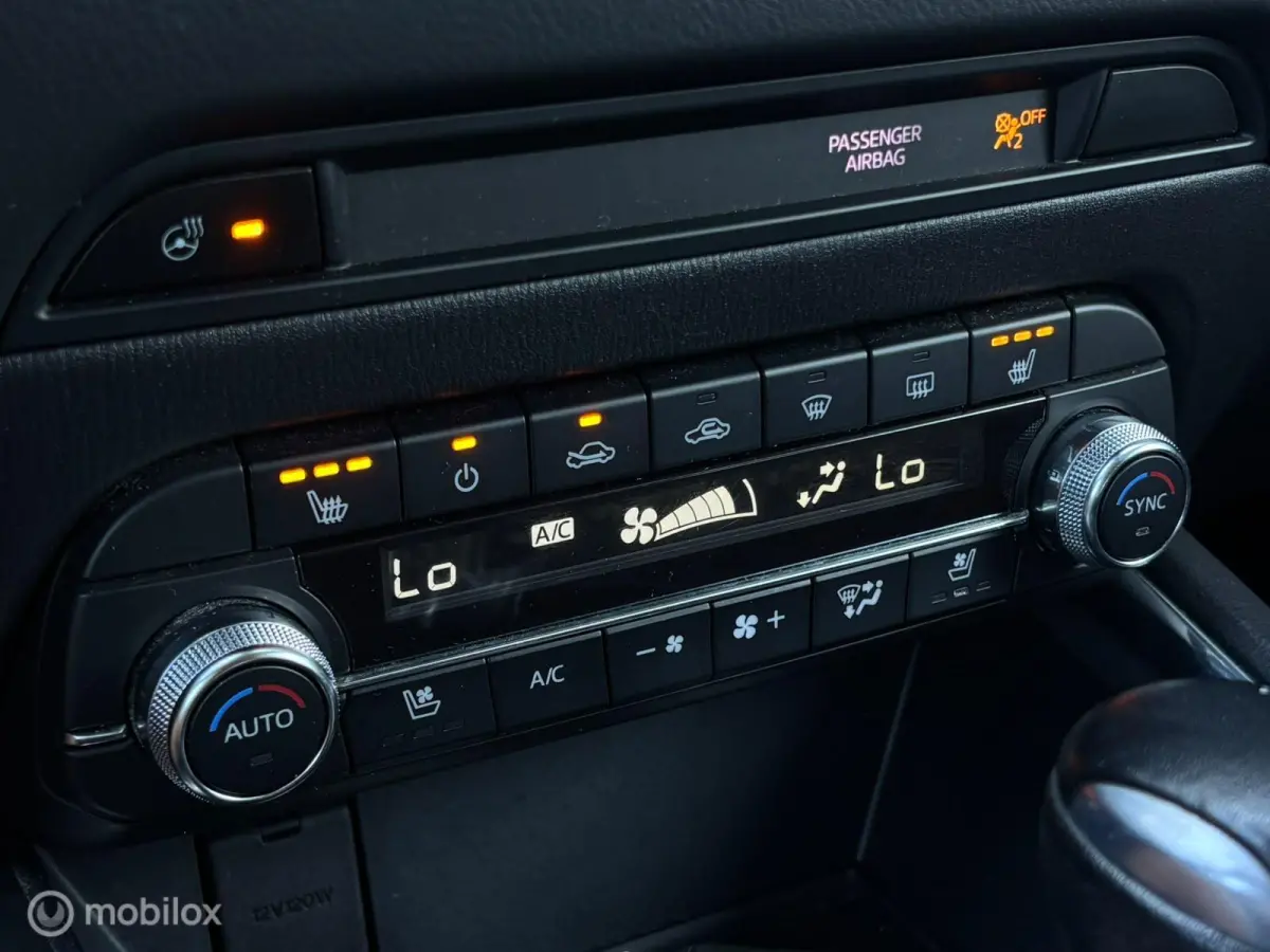 2.0 SkyActiv-G 165 Luxury|Trekhaak|360° Cam|Leder|Stoel verw