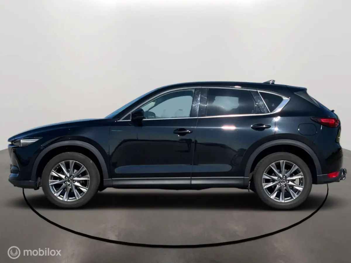 2.0 SkyActiv-G 165 Luxury|Trekhaak|360° Cam|Leder|Stoel verw