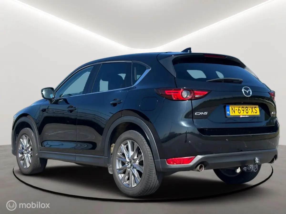 2.0 SkyActiv-G 165 Luxury|Trekhaak|360° Cam|Leder|Stoel verw
