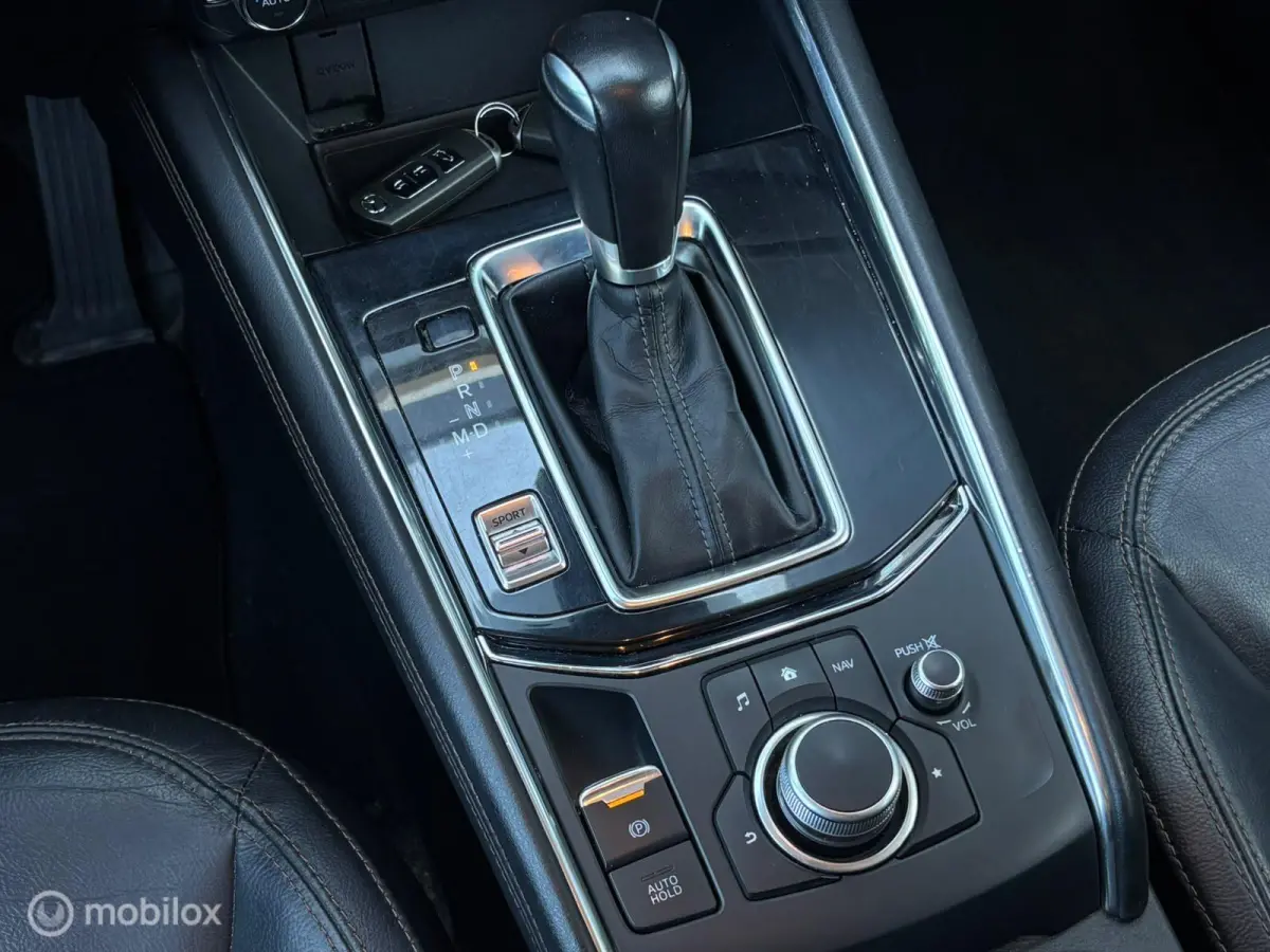 2.0 SkyActiv-G 165 Luxury|Trekhaak|360° Cam|Leder|Stoel verw