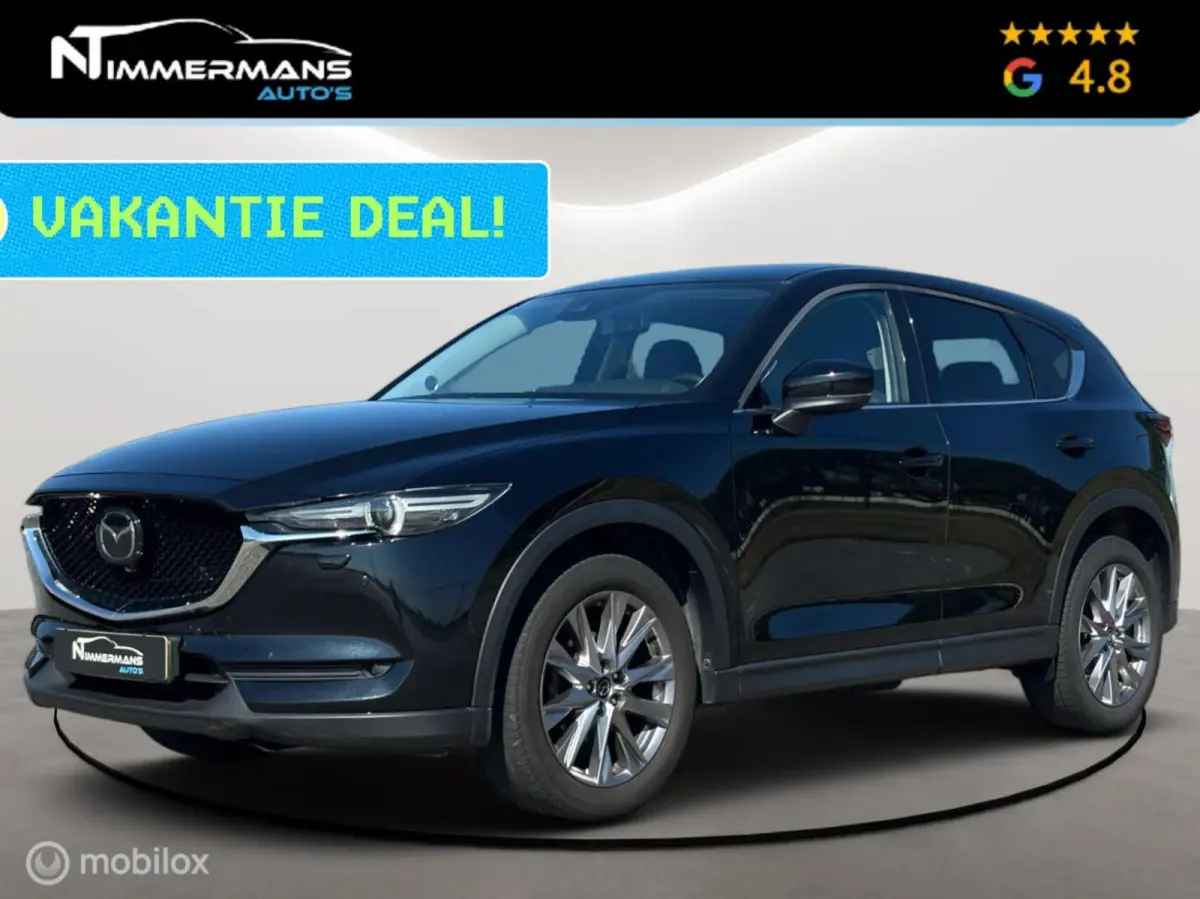 2.0 SkyActiv-G 165 Luxury|Trekhaak|360° Cam|Leder|Stoel verw