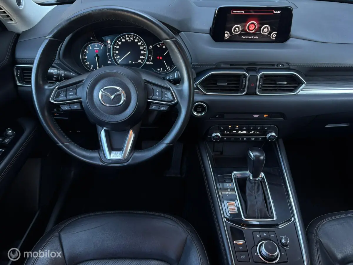 2.0 SkyActiv-G 165 Luxury|Trekhaak|360° Cam|Leder|Stoel verw