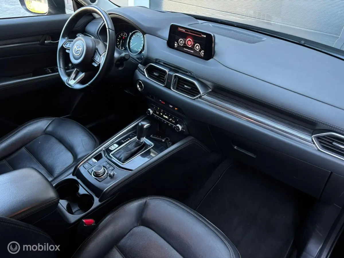 2.0 SkyActiv-G 165 Luxury|Trekhaak|360° Cam|Leder|Stoel verw