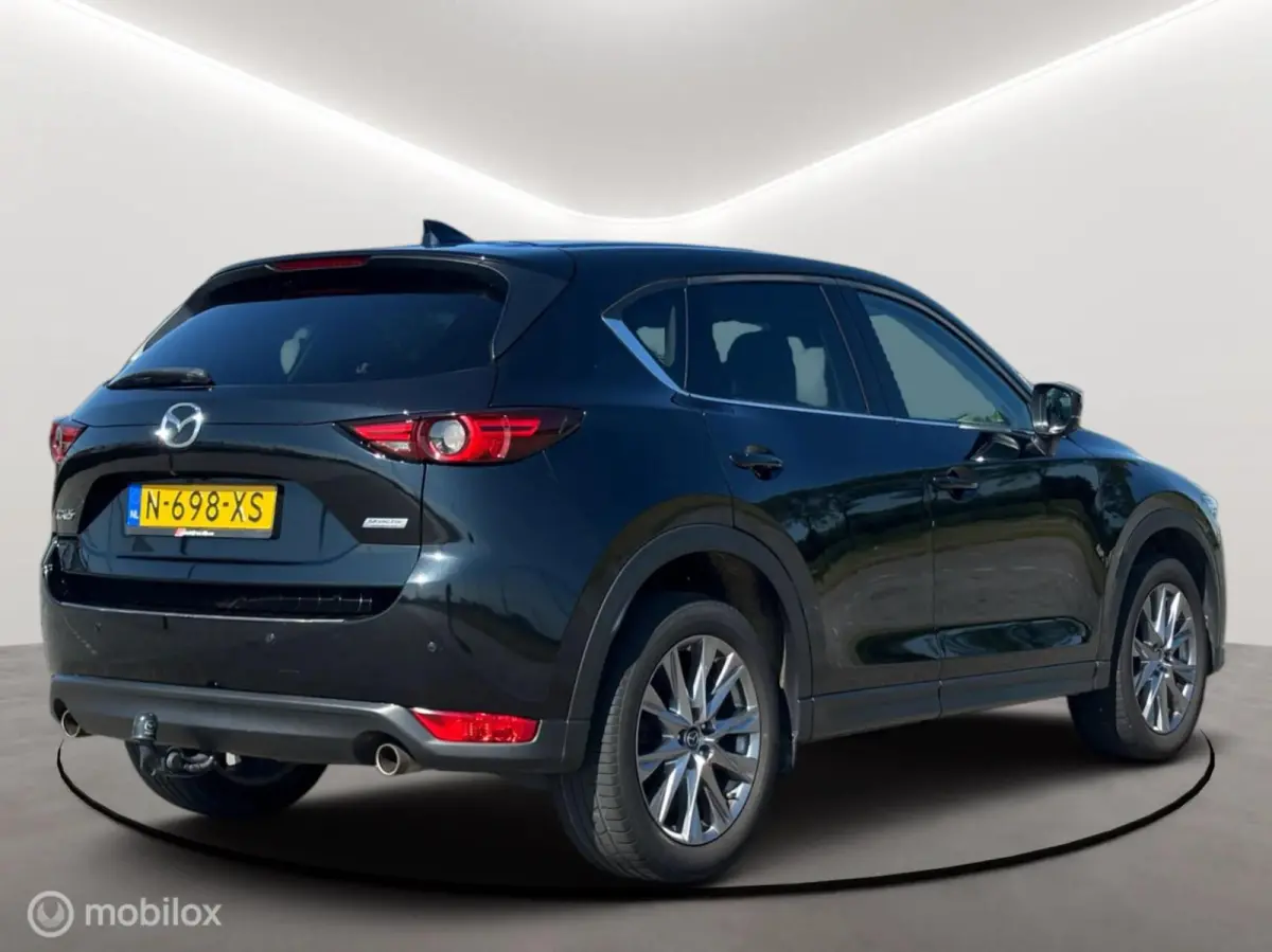 2.0 SkyActiv-G 165 Luxury|Trekhaak|360° Cam|Leder|Stoel verw