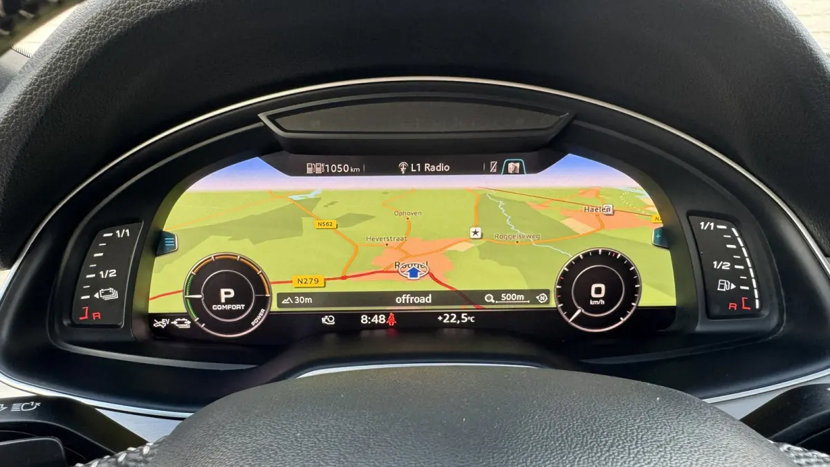3.0 TDI e-tron Quattro Sport S-line Interieur Trekhaak Luchtvering Clima Cruise Carplay Camera