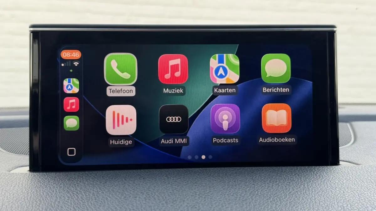 3.0 TDI e-tron Quattro Sport S-line Interieur Trekhaak Luchtvering Clima Cruise Carplay Camera