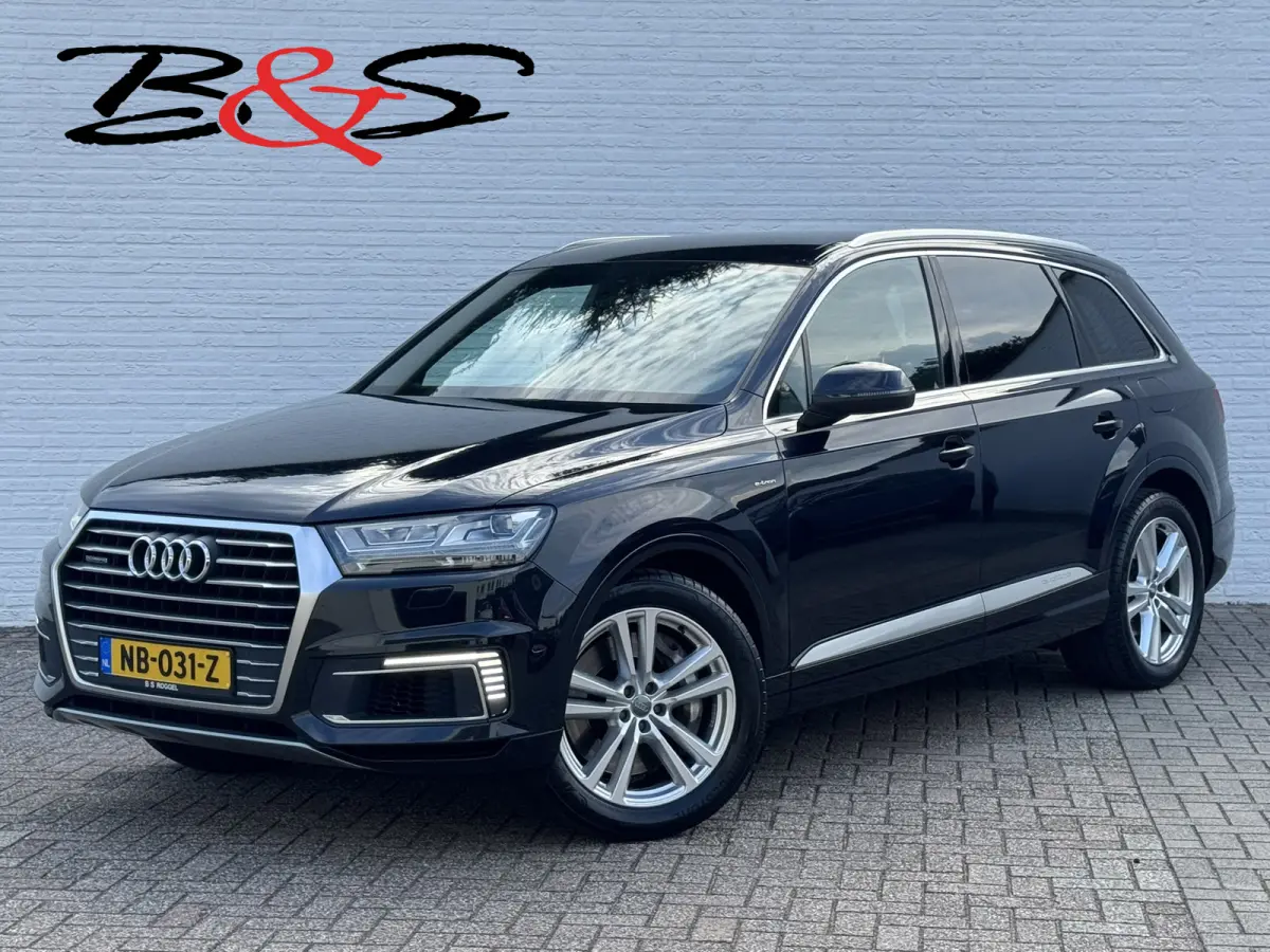 3.0 TDI e-tron Quattro Sport S-line Interieur Trekhaak Luchtvering Clima Cruise Carplay Camera