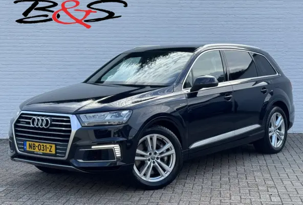 3.0 TDI e-tron Quattro Sport S-line Interieur Trekhaak Luchtvering Clima Cruise Carplay Camera