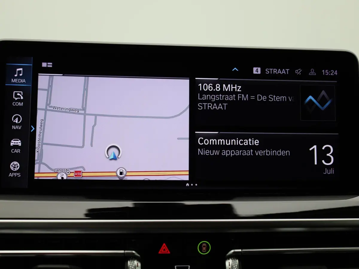 xDrive30e | TREKHAAK | LEER | CAMERA | NAVIGATIE | STOELVERWARMING