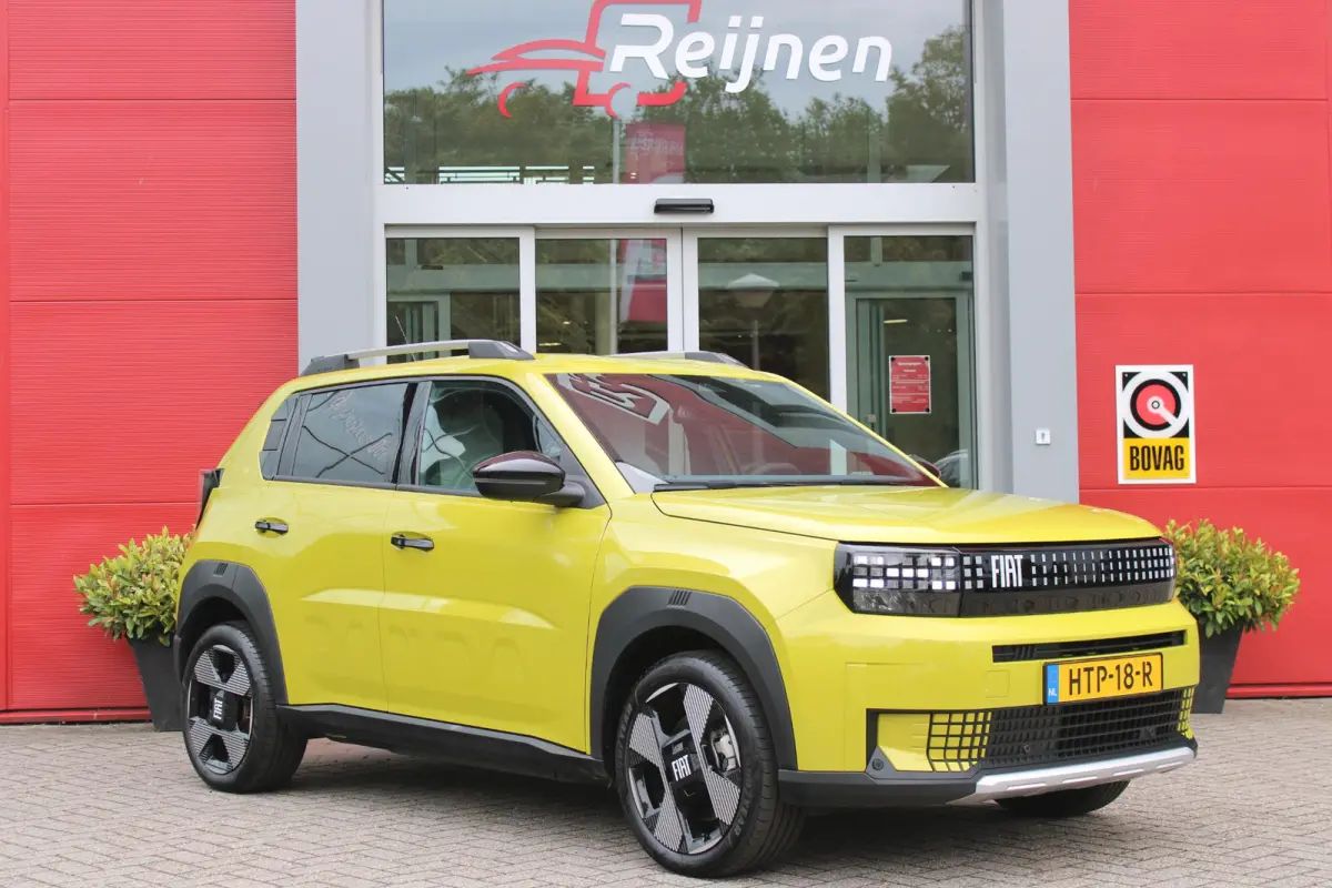 LA PRIMA 113PK 11 kW 44 kWh | WINTERPACK: STOEL/STUUR/VOORRUIT VERWARMING | DRAADLOZE APPLE CARPLAY/ANDROID AUTO | NAVIGATIE | ACHTERUITRIJCAMERA | PARKEERSENSOREN VOOR + ACHTER | DRAADLOZE 