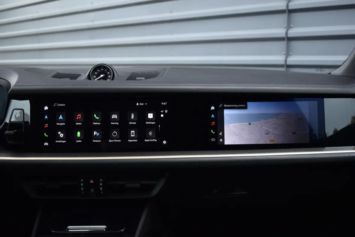3.0 E-Hybrid Sport Design Carbon | Pano | Bijrijdersdisplay | ACC | Bose | 18-voudig Stoelen | 22'' Wielen |