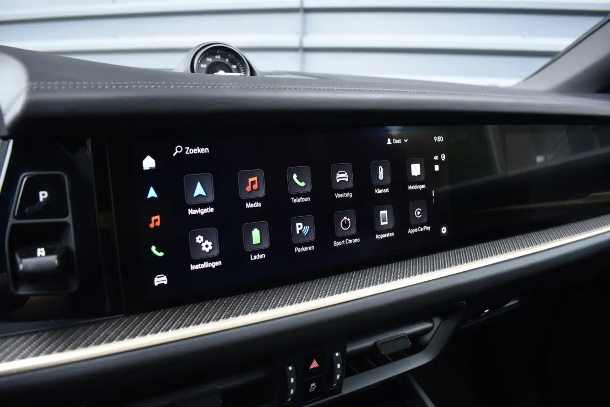 3.0 E-Hybrid Sport Design Carbon | Pano | Bijrijdersdisplay | ACC | Bose | 18-voudig Stoelen | 22'' Wielen |