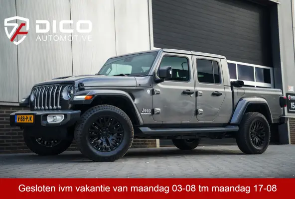 Overland 3.0 CRD 264 pk 4x4 / BTW-auto/ ACC/ Grijs-Kenteken/ Full-Options/ Leder/ Stoel.Verw/ Stuur.Verw/ Keyless/ Camera/ Apple-Carplay/
