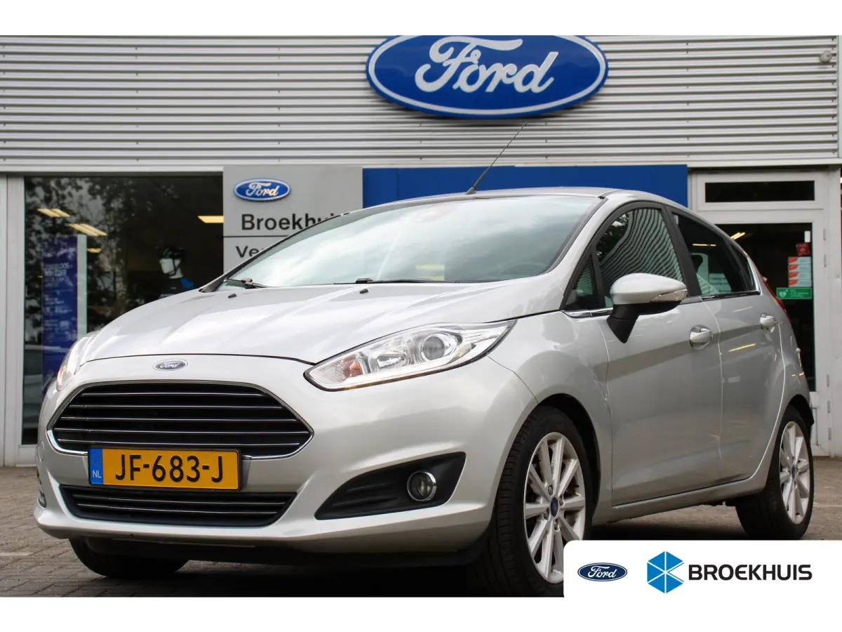 1.0EB Titanium | NL-AUTO! | CRUISE | VOORRUITVERWARMING | NAVI | CLIMA | PARK SENS | ELEKTR. RAMEN