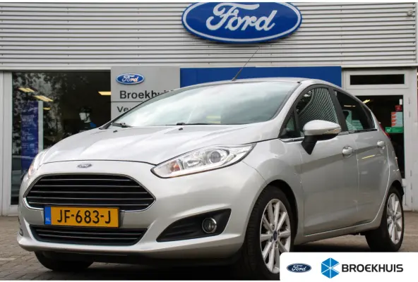 1.0EB Titanium | NL-AUTO! | CRUISE | VOORRUITVERWARMING | NAVI | CLIMA | PARK SENS | ELEKTR. RAMEN
