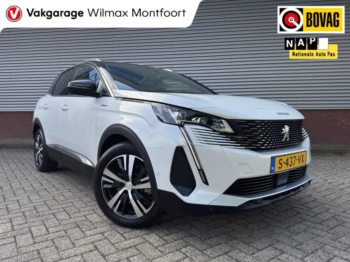 1.6 HYbrid 225 GT Line|Camera|ACC|Keyless|Carplay|LED|Automaat|