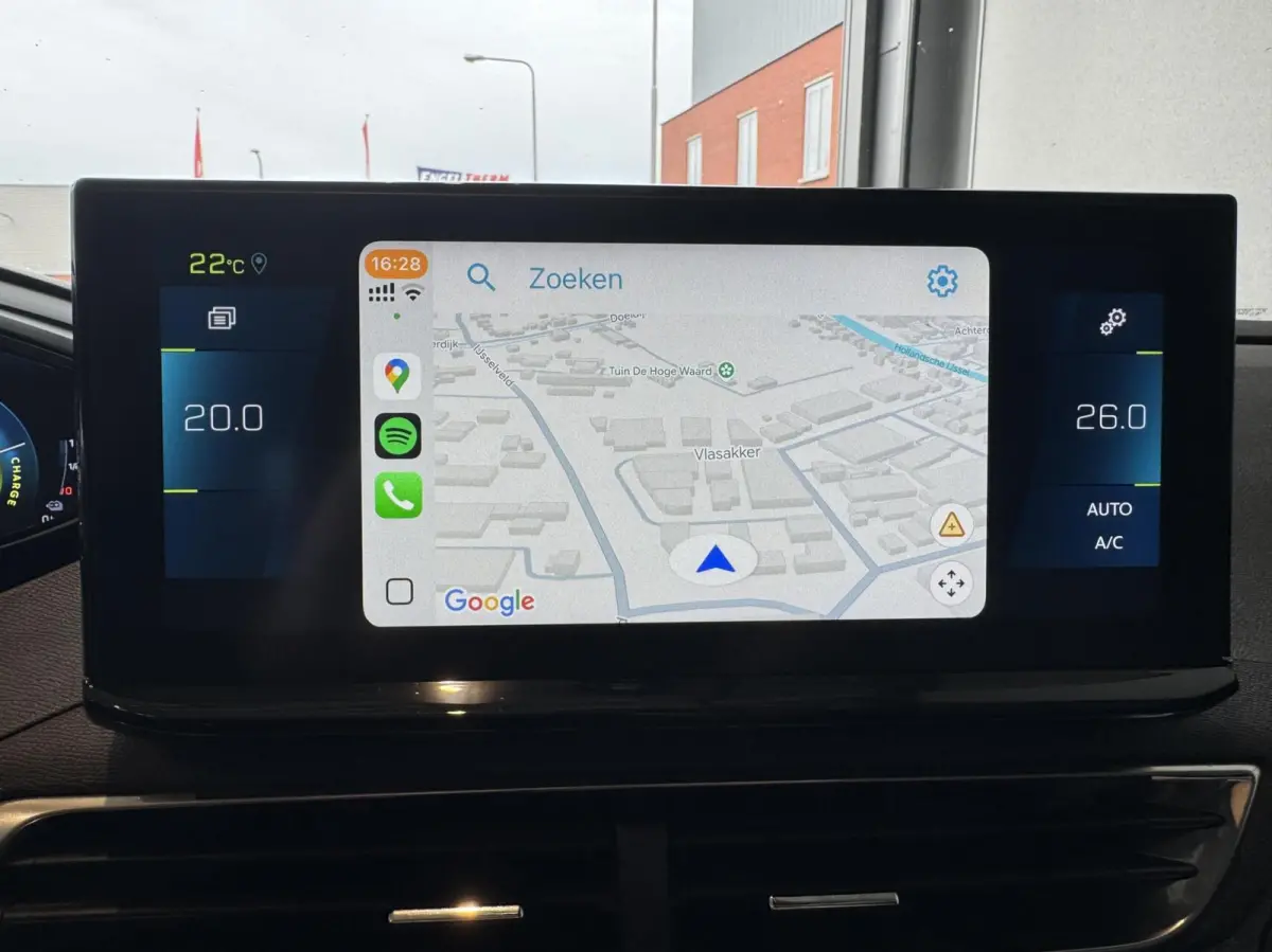 1.6 HYbrid 225 GT Line|SOH 97%|Camera|ACC|Keyless|Carplay|LED|Automaat|