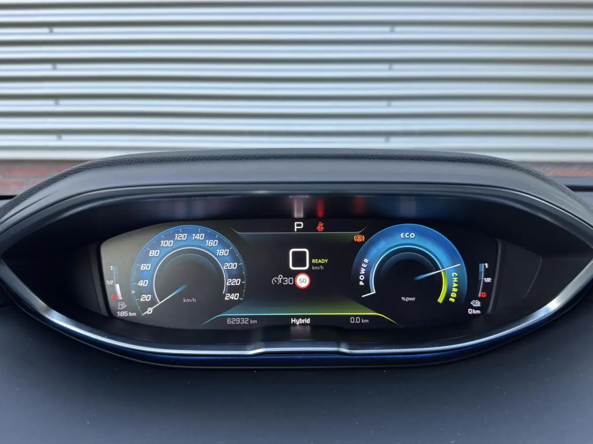 1.6 HYbrid 225 GT Line|SOH 97%|Camera|ACC|Keyless|Carplay|LED|Automaat|