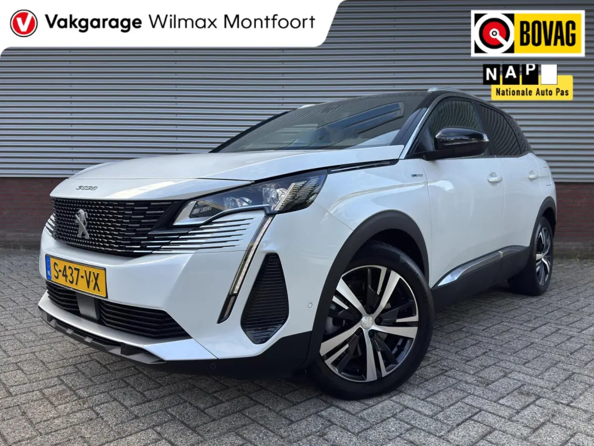 1.6 HYbrid 225 GT Line|Camera|ACC|Keyless|Carplay|LED|Automaat|