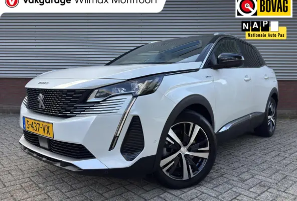 1.6 HYbrid 225 GT Line|SOH 97%|Camera|ACC|Keyless|Carplay|LED|Automaat|