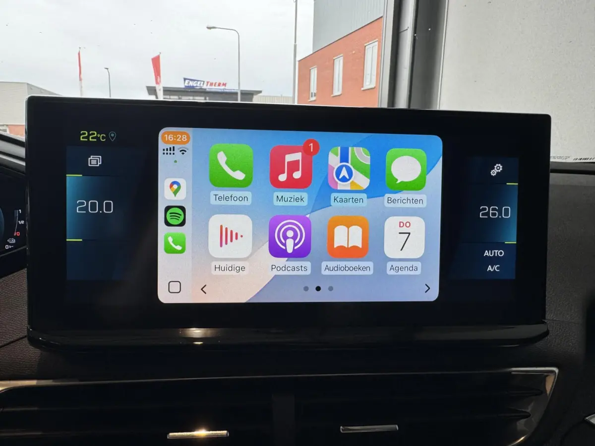 1.6 HYbrid 225 GT Line|SOH 97%|Camera|ACC|Keyless|Carplay|LED|Automaat|