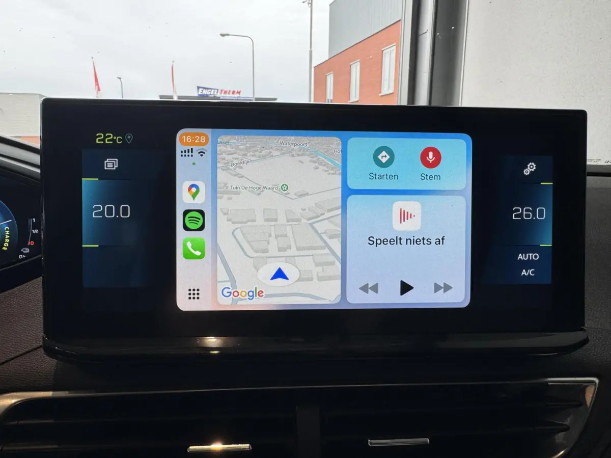 1.6 HYbrid 225 GT Line|SOH 97%|Camera|ACC|Keyless|Carplay|LED|Automaat|
