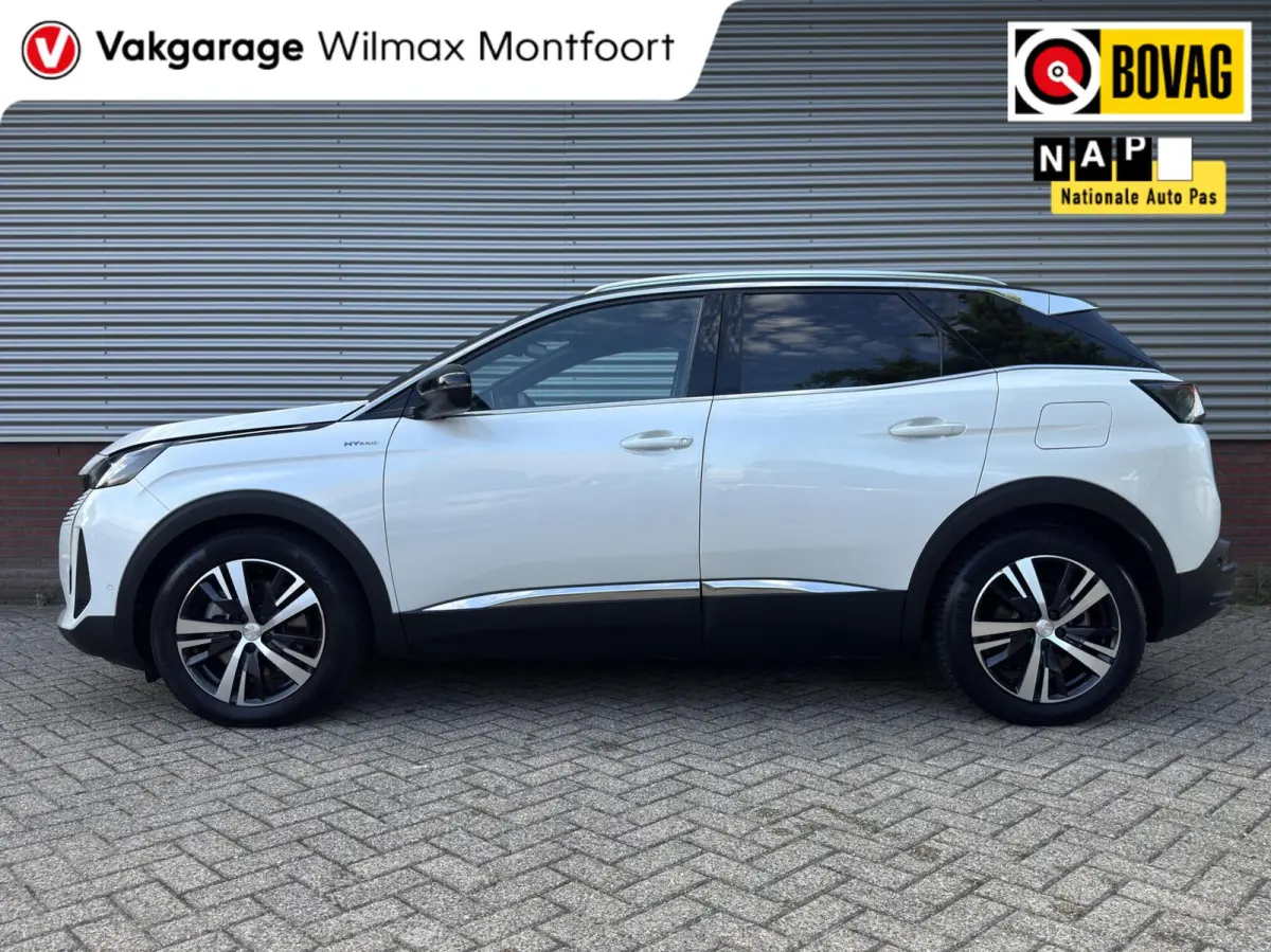 1.6 HYbrid 225 GT Line|Camera|ACC|Keyless|Carplay|LED|Automaat|