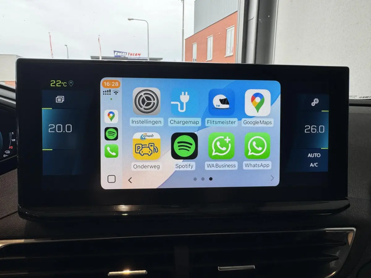 1.6 HYbrid 225 GT Line|SOH 97%|Camera|ACC|Keyless|Carplay|LED|Automaat|