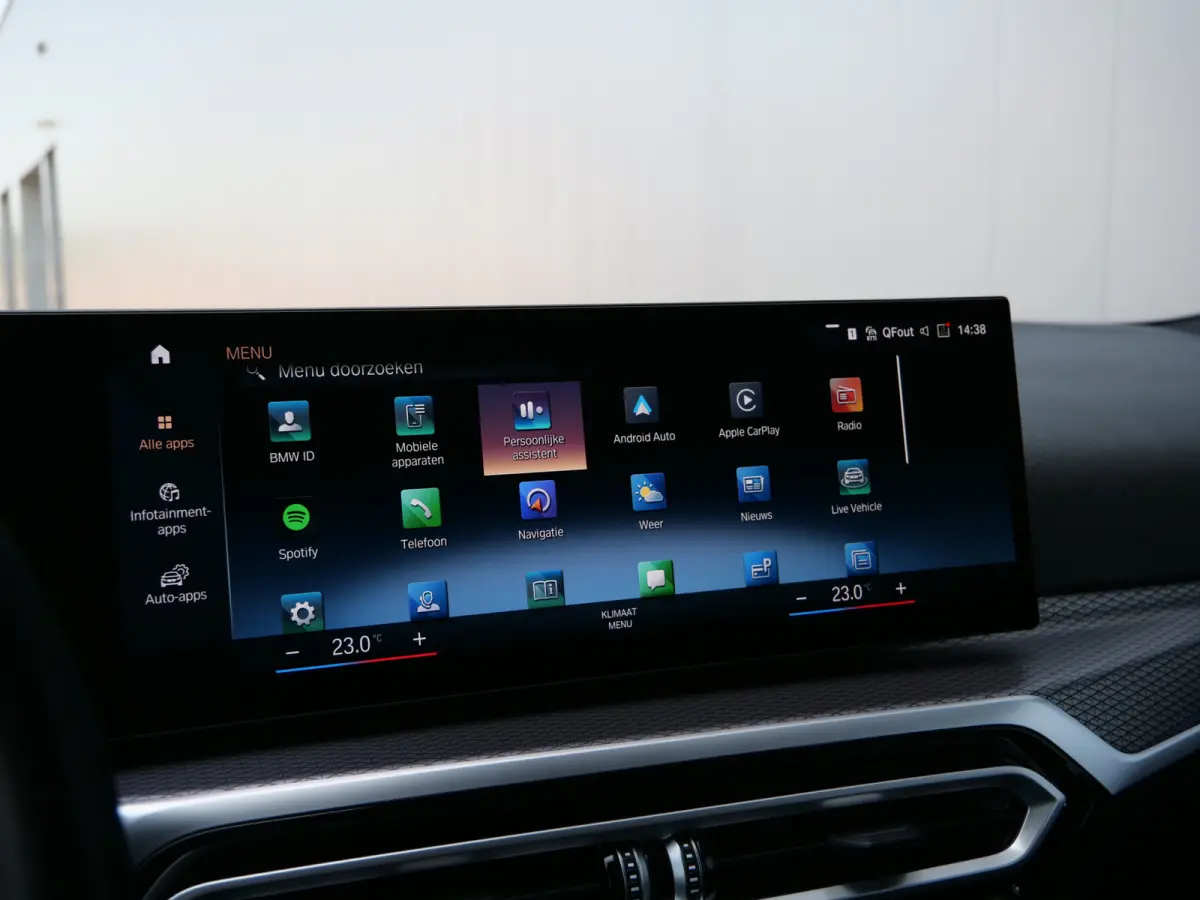 157pk M-Sport Automaat 318i Elektronische Trekhaak / Carplay / Harman/Kardon / Cruise Conrol