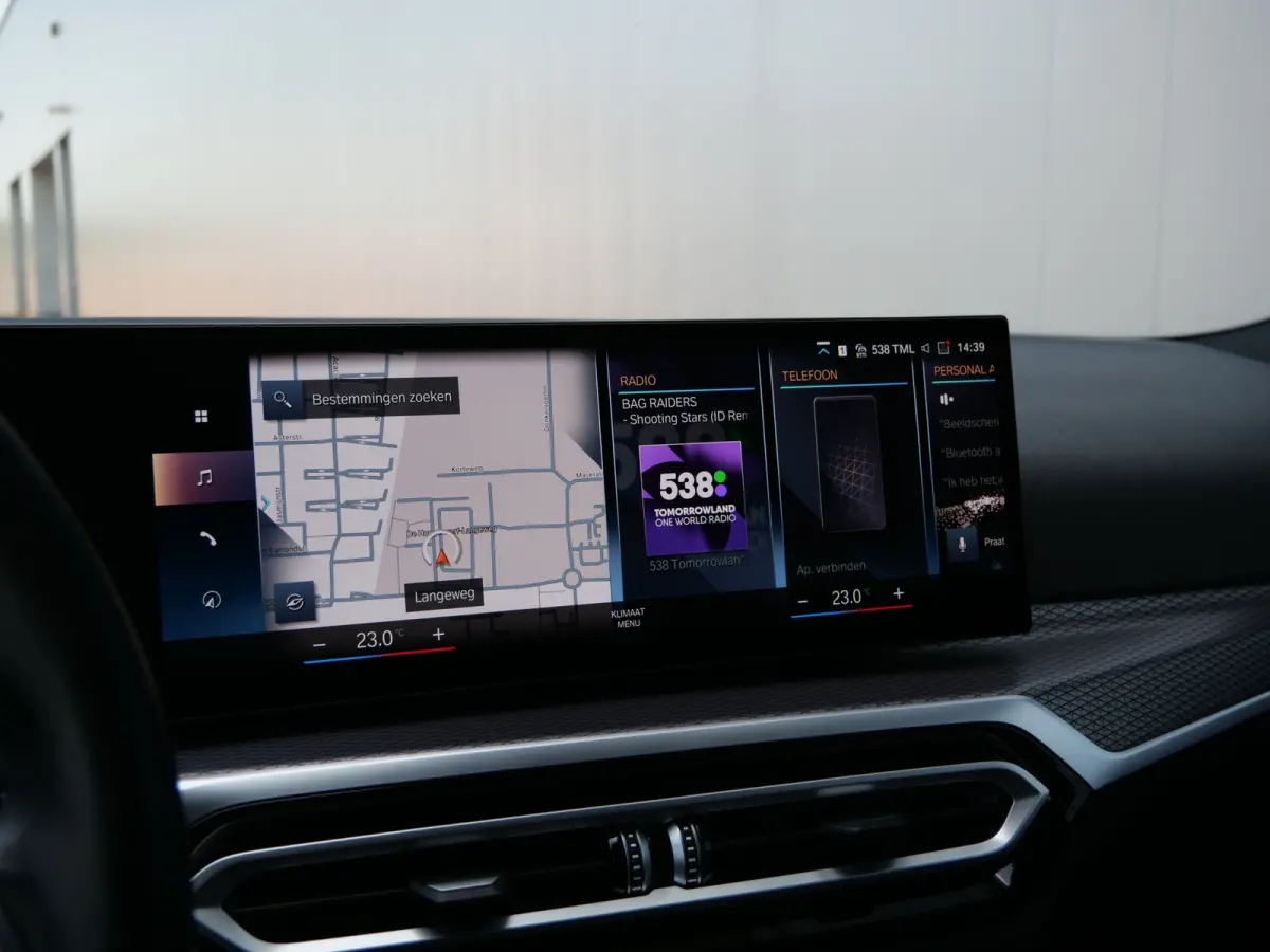 157pk M-Sport Automaat 318i Elektronische Trekhaak / Carplay / Harman/Kardon / Cruise Conrol