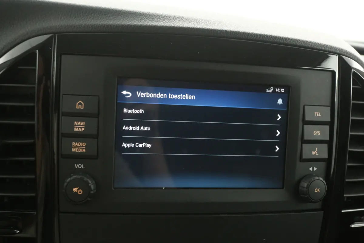 119 CDI Extra Lang 191pk | Automaat | Clima | Camera | Cruise | Carplay | 2xSchuifdeur | Trekhaak