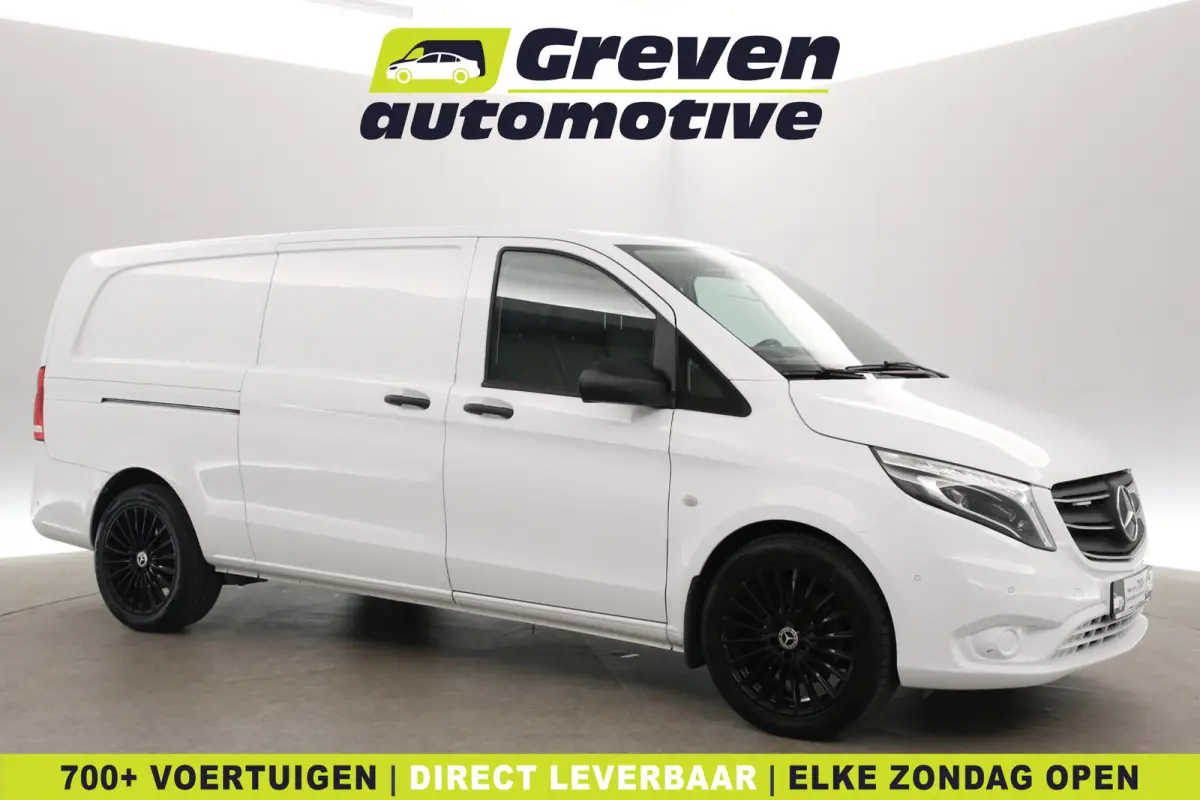 119 CDI Extra Lang 191pk | Automaat | Clima | Camera | Cruise | Carplay | 2xSchuifdeur | Trekhaak