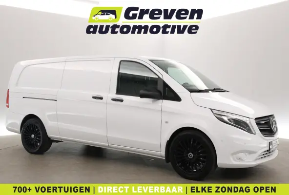 119 CDI Extra Lang 191pk | Automaat | Clima | Camera | Cruise | Carplay | 2xSchuifdeur | Trekhaak