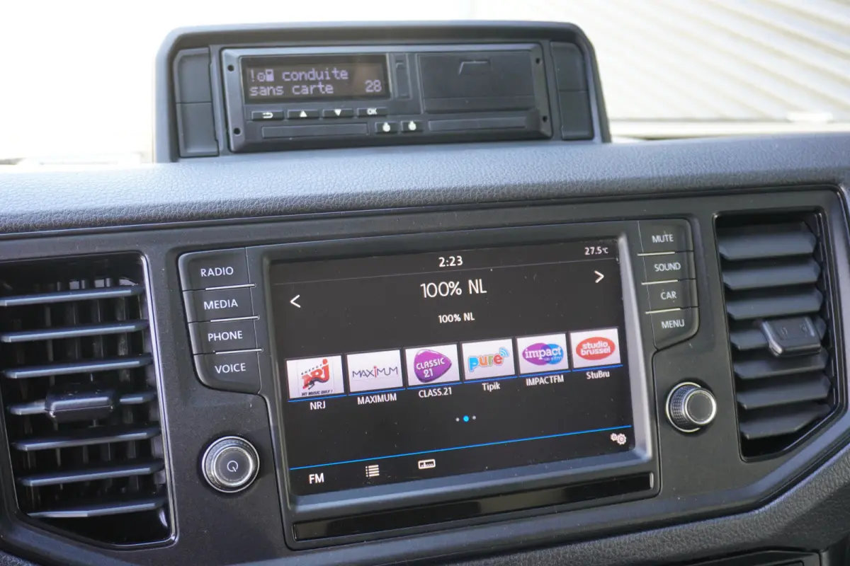 180pk Automaat Dubbellucht open laadbak Tacho Cruise control