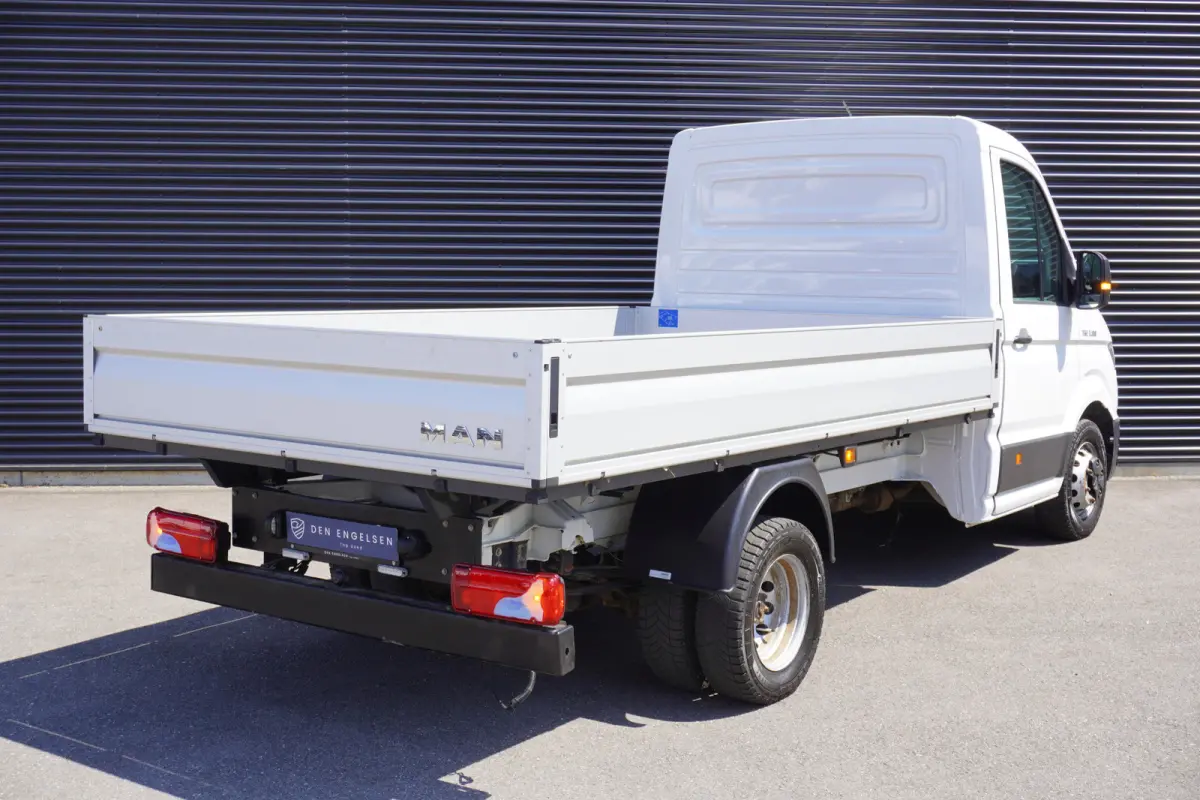 180pk Automaat Dubbellucht open laadbak Tacho Cruise control